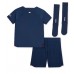 Maillot de foot Paris Saint-Germain Domicile vêtements enfant 2023-24 Manches Courtes (+ pantalon court)
